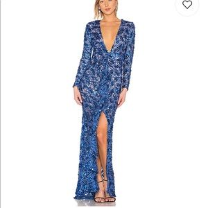 X by NBD Ice Melts Maxi in Electric blue